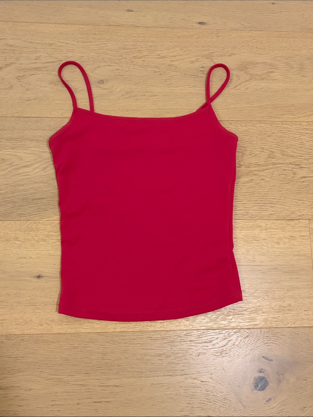 Garage Hot Pink Spaghetti Strap Camisole